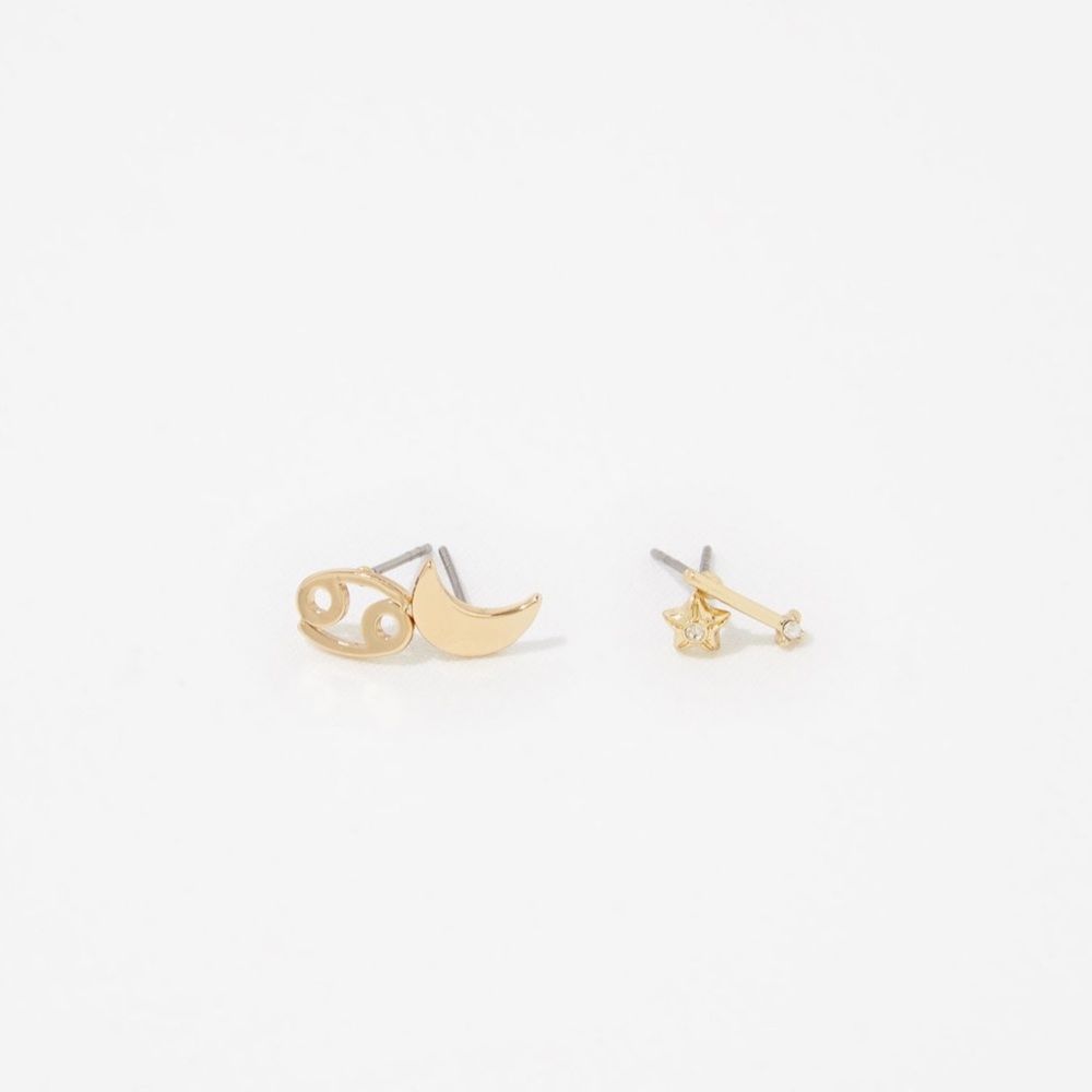 Aerie Zodiac Earring Pack-Cancer